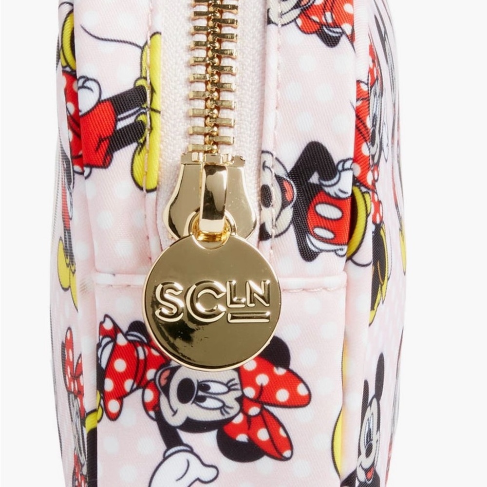 Brand New Stoney Clover Lane Disney’s Minnie and Mickey Cosmetic Bag - Picture 15 of 16